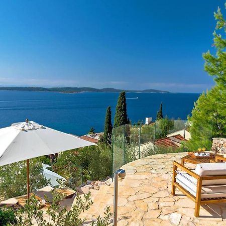 Hvar Boutique Villas - Villa Terra Rossa Hvar Town Bagian luar foto