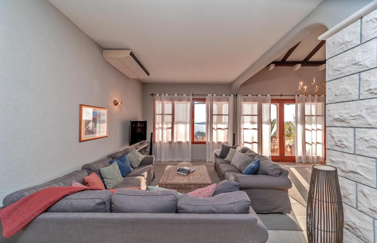 Hvar Boutique Villas - Villa Terra Rossa Hvar Town Bagian luar foto