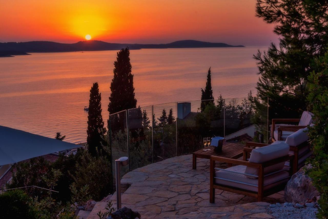 Hvar Boutique Villas - Villa Terra Rossa Hvar Town Bagian luar foto