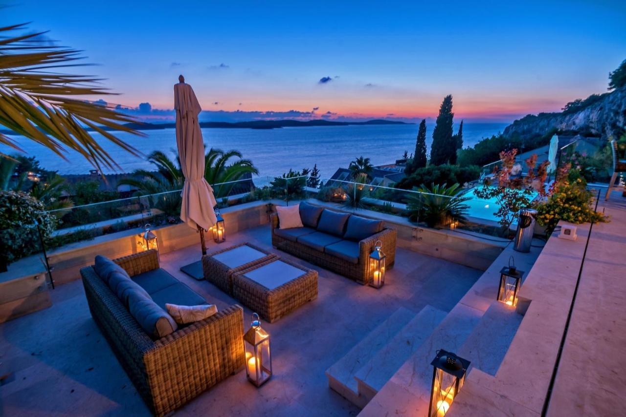 Hvar Boutique Villas - Villa Terra Rossa Hvar Town Bagian luar foto