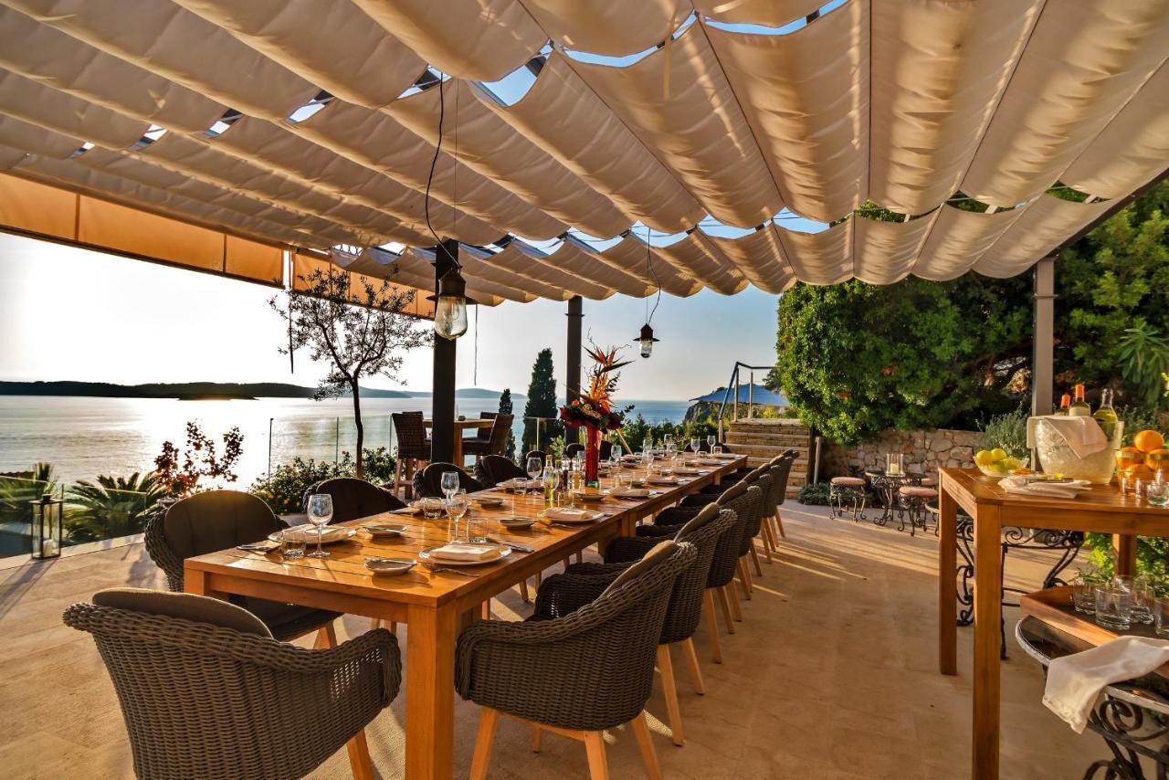 Hvar Boutique Villas - Villa Terra Rossa Hvar Town Bagian luar foto