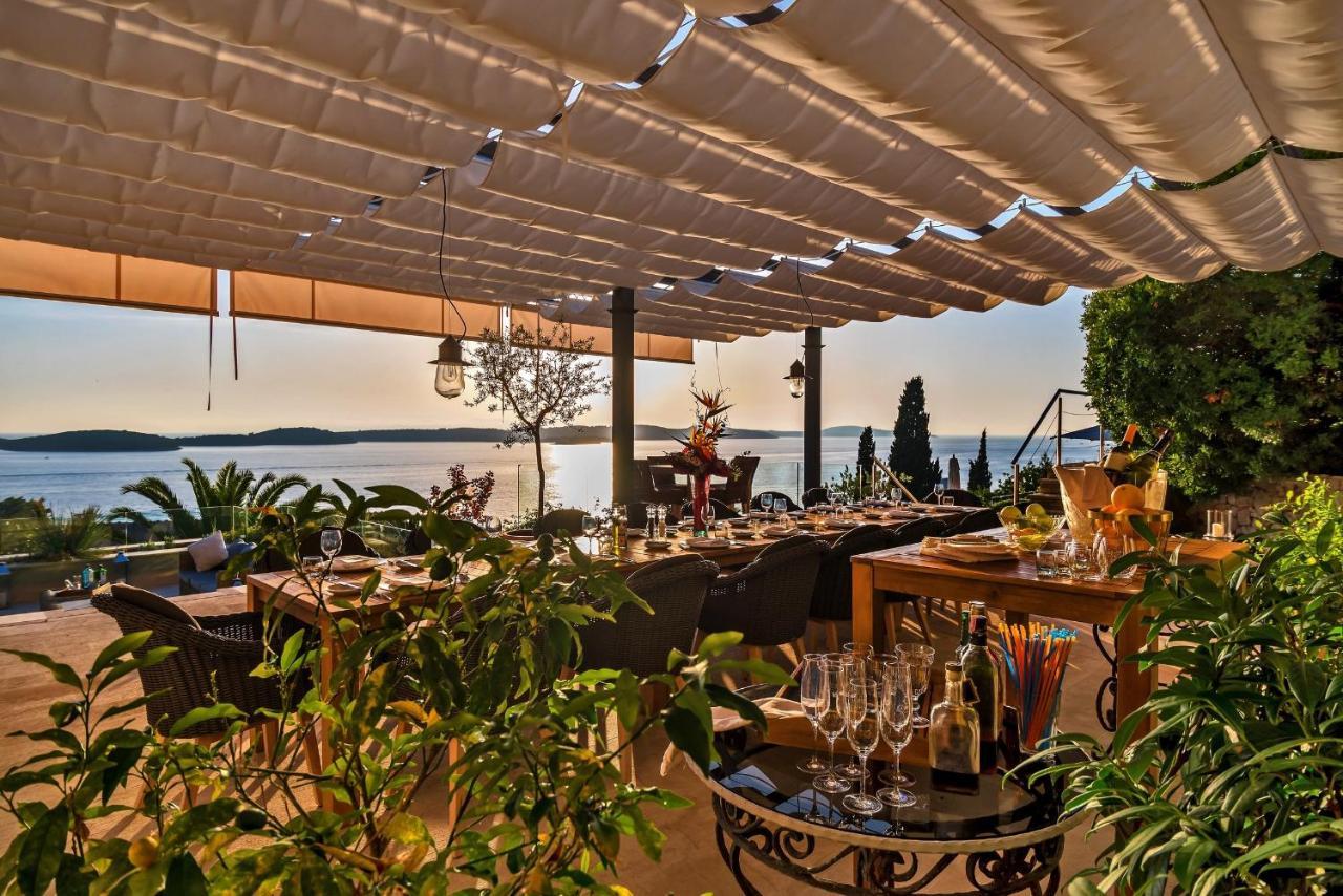 Hvar Boutique Villas - Villa Terra Rossa Hvar Town Bagian luar foto