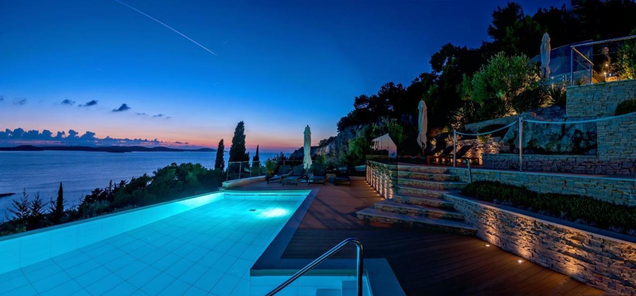 Hvar Boutique Villas - Villa Terra Rossa Hvar Town Bagian luar foto