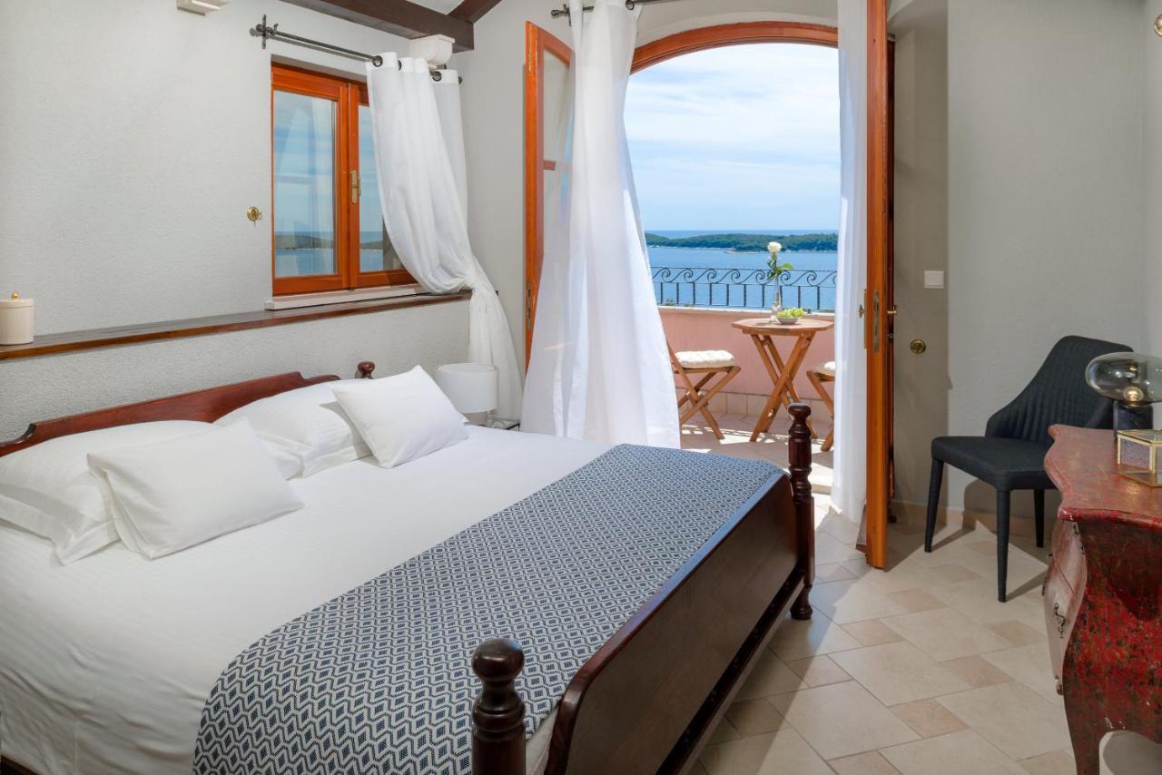 Hvar Boutique Villas - Villa Terra Rossa Hvar Town Bagian luar foto