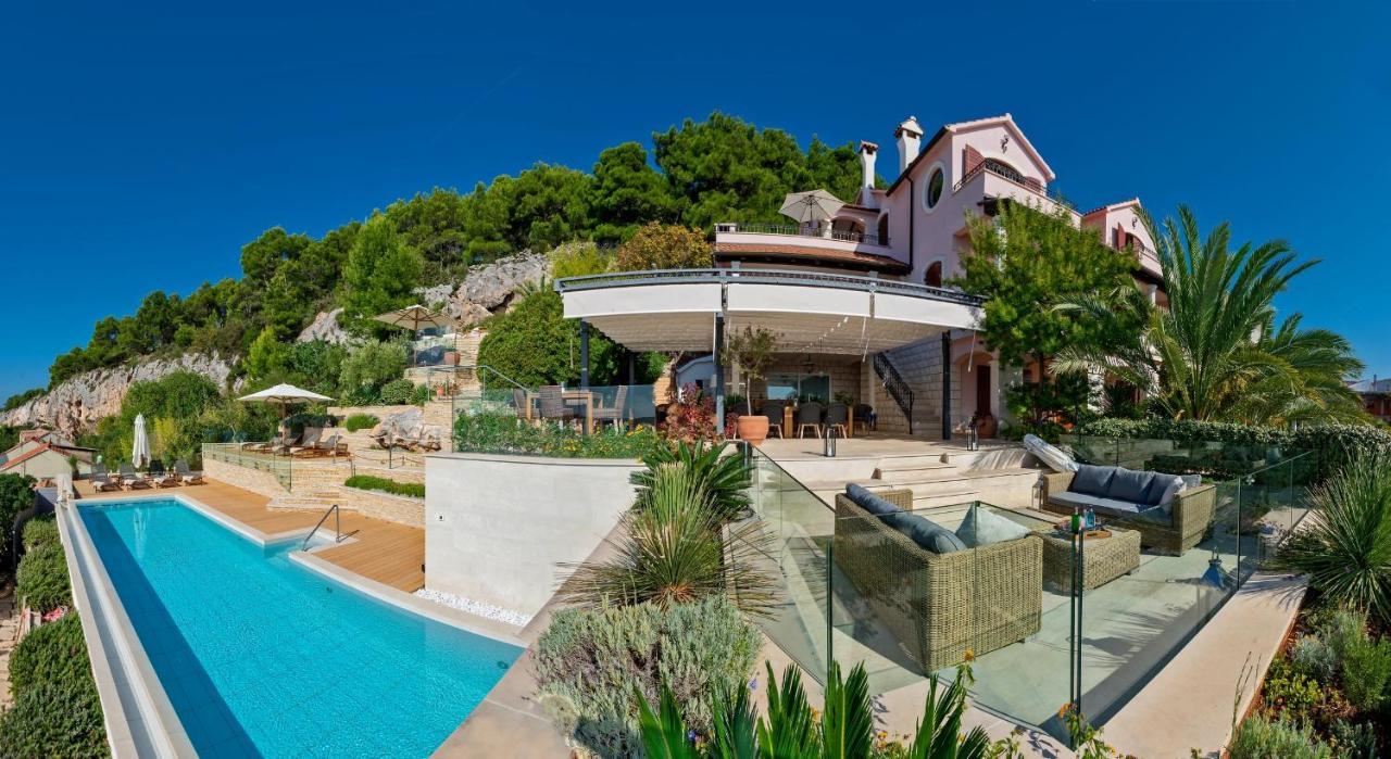 Hvar Boutique Villas - Villa Terra Rossa Hvar Town Bagian luar foto