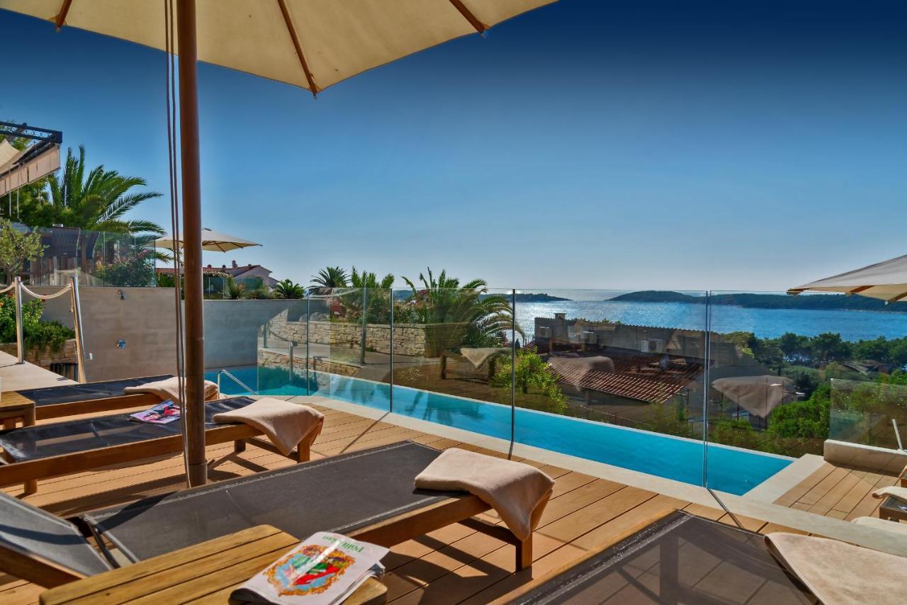 Hvar Boutique Villas - Villa Terra Rossa Hvar Town Bagian luar foto