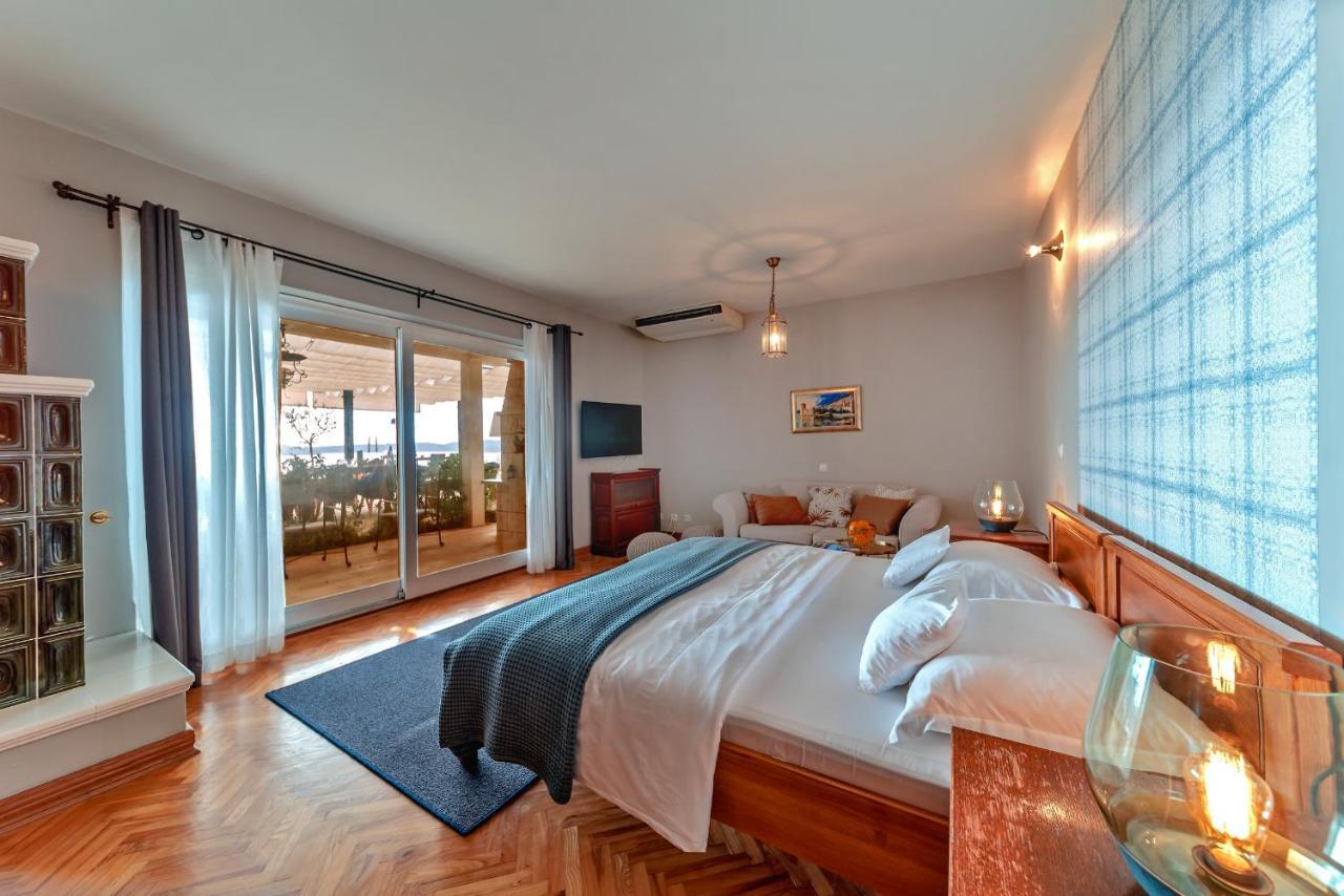 Hvar Boutique Villas - Villa Terra Rossa Hvar Town Bagian luar foto