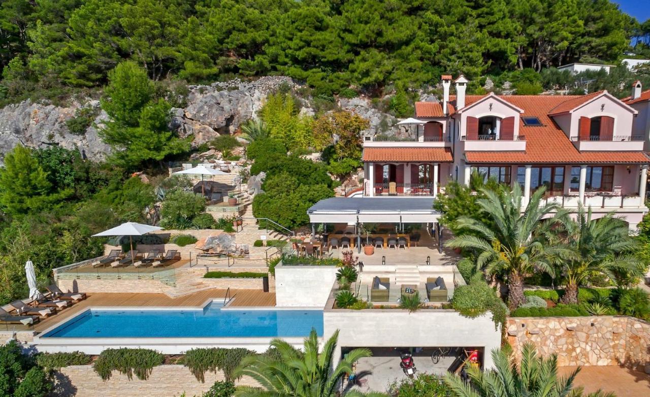 Hvar Boutique Villas - Villa Terra Rossa Hvar Town Bagian luar foto