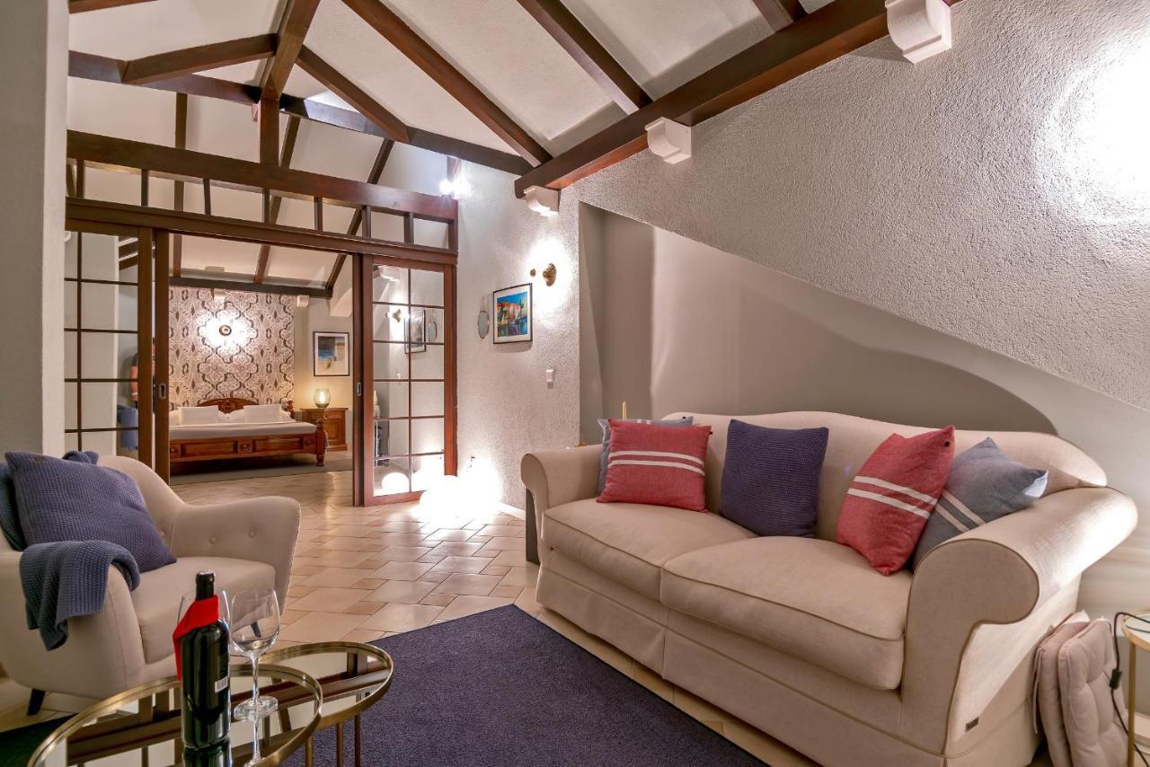 Hvar Boutique Villas - Villa Terra Rossa Hvar Town Bagian luar foto
