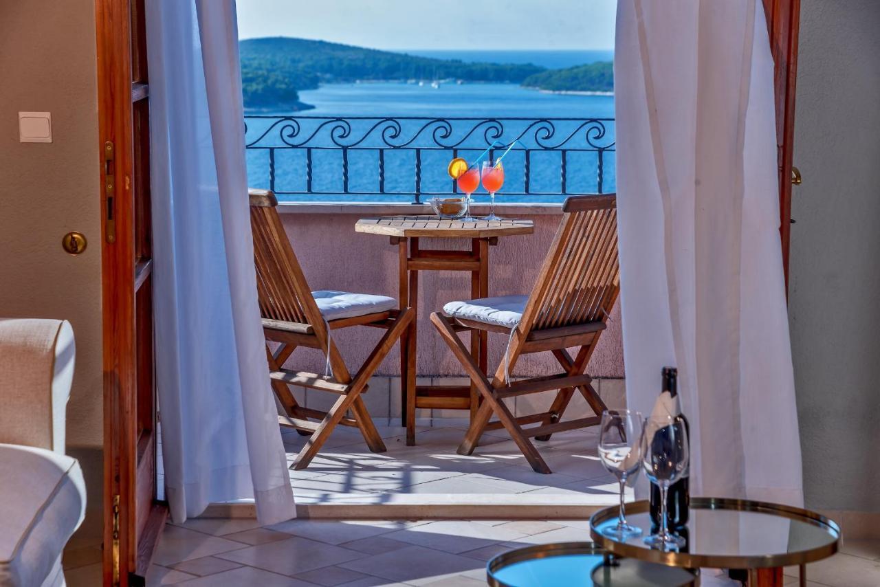 Hvar Boutique Villas - Villa Terra Rossa Hvar Town Bagian luar foto