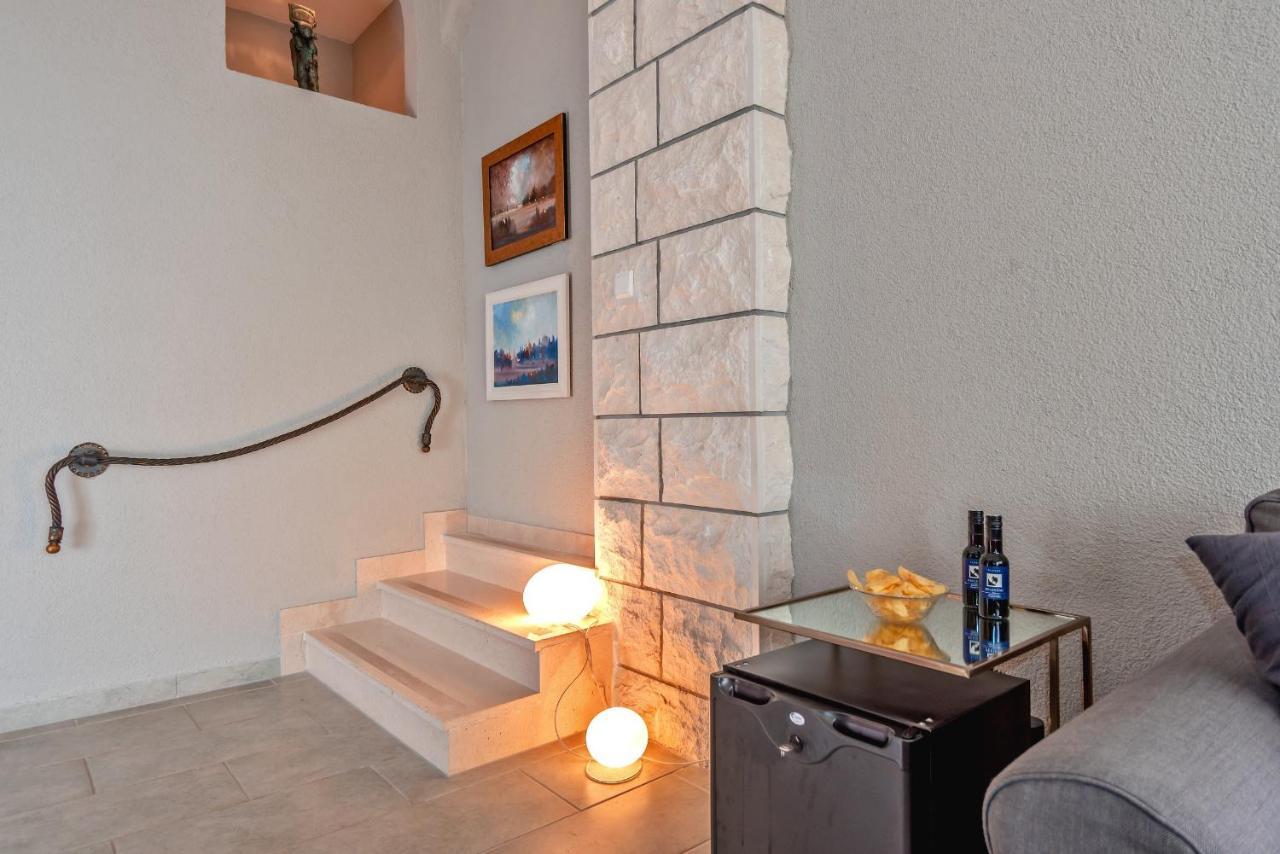 Hvar Boutique Villas - Villa Terra Rossa Hvar Town Bagian luar foto