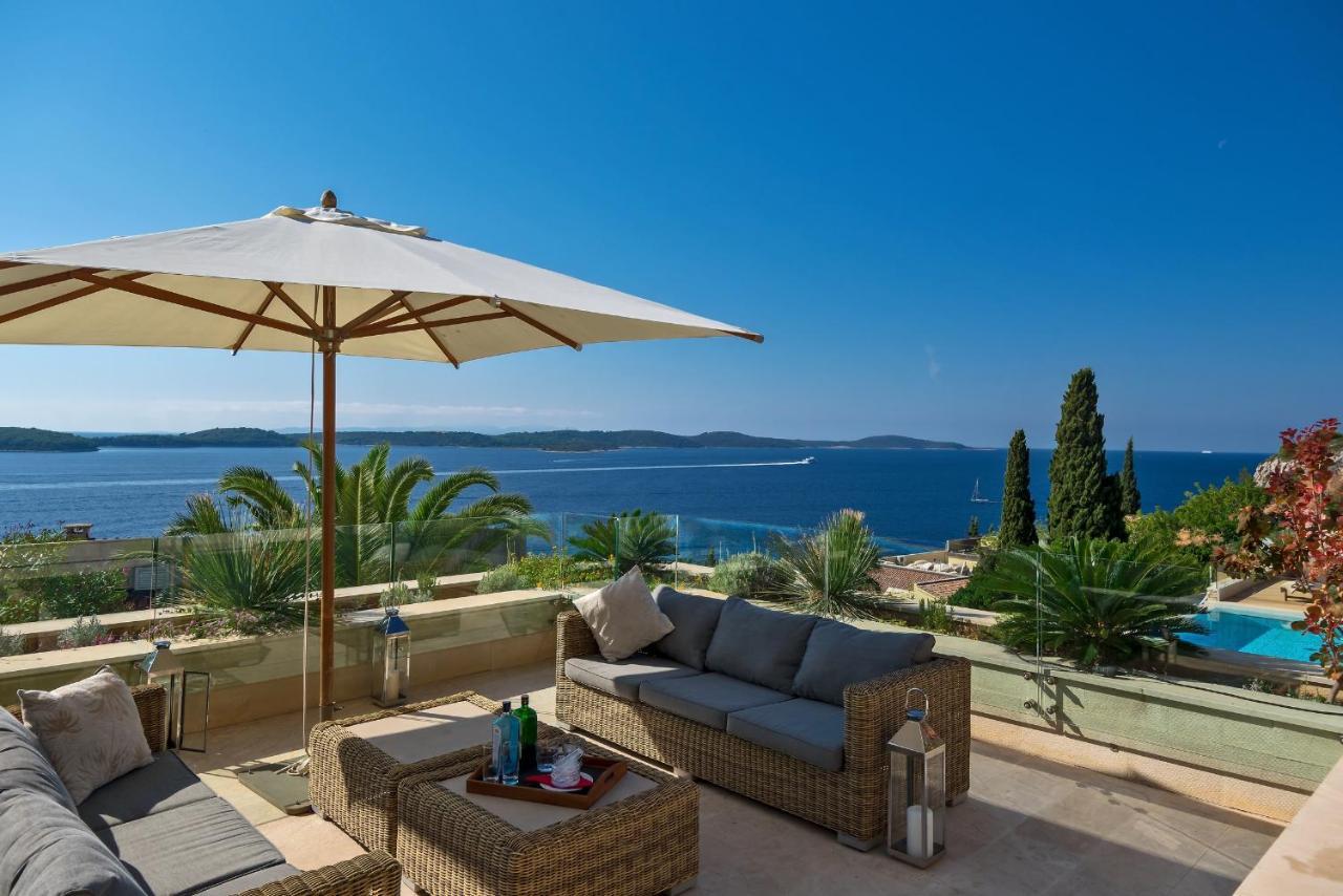 Hvar Boutique Villas - Villa Terra Rossa Hvar Town Bagian luar foto