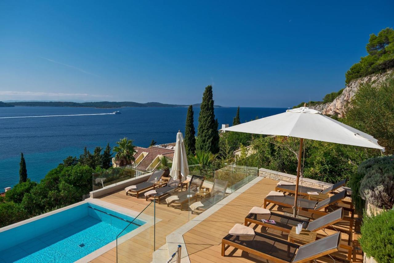 Hvar Boutique Villas - Villa Terra Rossa Hvar Town Bagian luar foto
