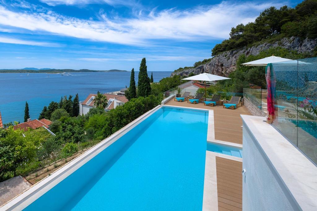 Hvar Boutique Villas - Villa Terra Rossa Hvar Town Ruang foto
