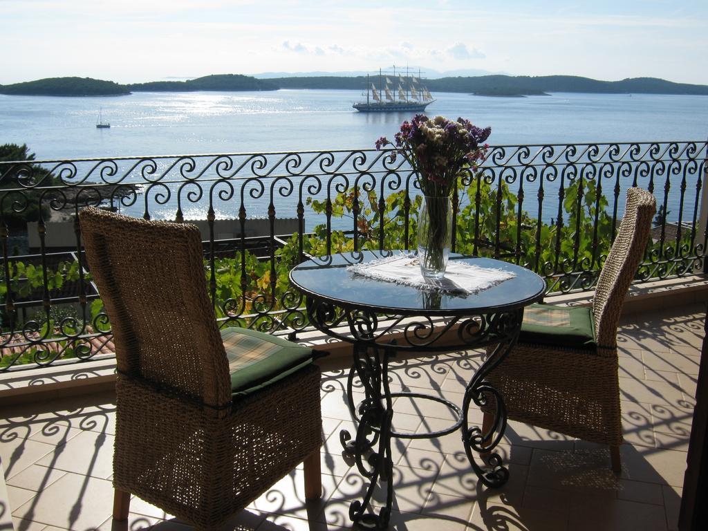 Hvar Boutique Villas - Villa Terra Rossa Hvar Town Ruang foto