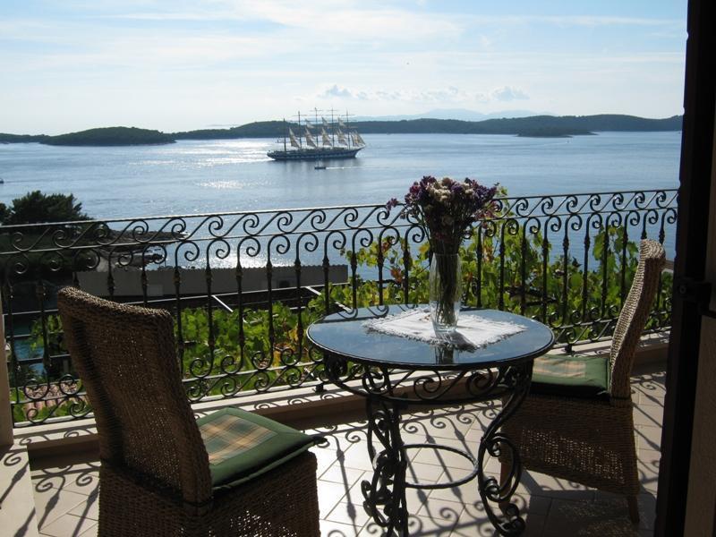 Hvar Boutique Villas - Villa Terra Rossa Hvar Town Bagian luar foto